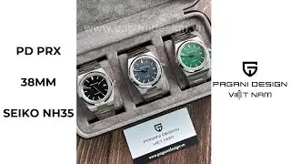Pagani Design PRX – PD PRX – 38mm – Automatic (Seiko NH35) – PD 1753
