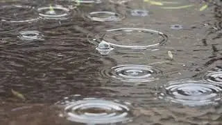 3 часа шума дождя для крепкого сна.