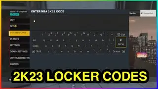 NBA 2K23 MY CAREER WORKING LOCKER CODES | 2K23 MY CAREER VC CODES