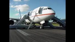 Azores Glider - Air Transat Flight 236 {PTFS}