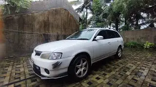 Nissan Wingroad Wfy11 exterior and interior review in Srilanka #vehicles