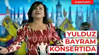 Yulduz Usmonova Mustaqillik  30 Yilligi Bayram Konsertida Yakuniy Qo'shiq Kuyladi