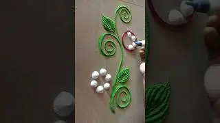Relaxing rangoli