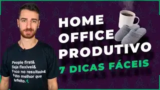 VIVENDO DE HOME OFFICE: 7 dicas para TRABALHAR EM CASA como AFILIADO!