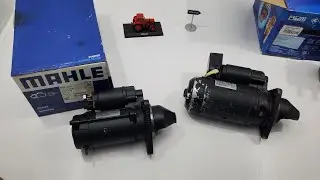 Стартера МАНLE на МТЗ 12V 4 КW, 24V 5 KW.Хто ставив як вони Вам?