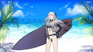 GFL 2nd Summer Cafe Stories: AK-12