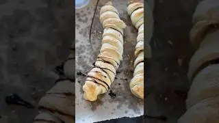 Необычный десерт 🍌
