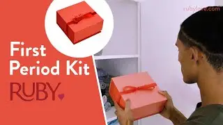 Ruby Love First Period Kit- The Perfect Gift