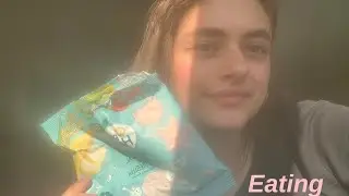 АСМР ИТИНГ,ЗВУКИ РТА,ЗВУКИ ДЫХАНИЯ,ВИЗУАЛЬНЫЕ ТРИГГЕРЫ,ШЕПОТ🦋eating,mouth sounds,breathe sounds🧸
