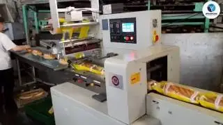 Упаковка нарезного батона