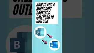 Add Microsoft Bookings Calendar To Outlook