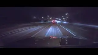 M25 night drive