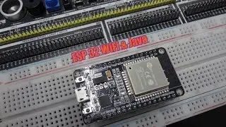Arduino ESP32 WiFi & Java Relay Control
