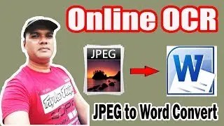 Free Online OCR JPEG to Word