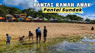 Pantai Sundak Gunungkidul Yogyakarta 2023 || Pantai Ramah Anak