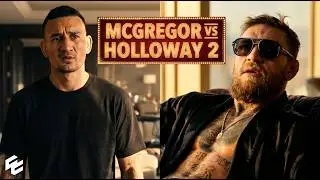 UFC 329: McGregor vs Holloway 2 | AI Cinematic Parody 