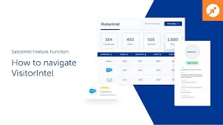 How to Navigate VisitorIntel