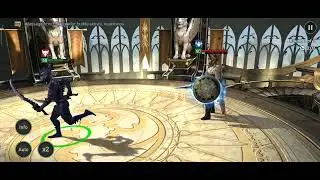 Hellfreak (21 power) vs Raf-Matab (39 power) MANUAL fight