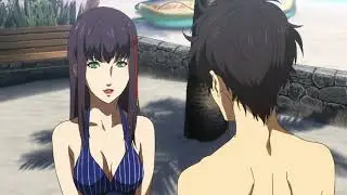 (Dub) Ren saves Hifumi - Persona 5 the Animation