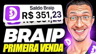 BRAIP 2024 - Faça sua Primeira Venda HOJE ATUALIZADO 2024 (Dinheiro Online)