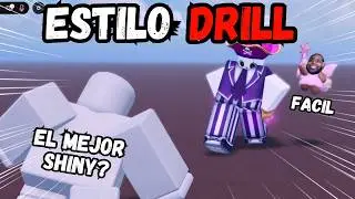 HOW TO USE THE DRILL STYLE | UNTITLED BOXING GAME ROBLOX
