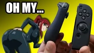 Round Bottomed Switch - Joy-con Grip Review