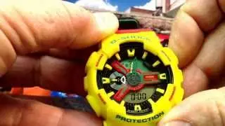 Adjusting, synch time between digital and analog on GA110