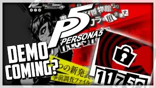 Persona 5 Demo? | Persona 5 Premium Event 