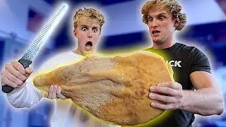 I CAN'T BELIEVE WE ATE THIS... **RAW**