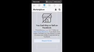 Fix You Can't Buy or Sell Items on Marketplace Facebook Problem Solved 2023
