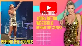 Jessy Shines at 100% Retro Festival with 90's Hits! 🎉🌟