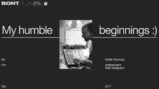 How I became a Freelance Web Designer