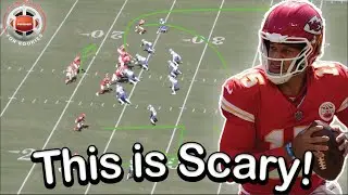Film Study: Patrick Mahomes and Xavier Worthy are Looking GOOD!