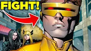 X-MEN vs ALIENS! (X-Men #2)