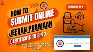 How to Submit Online Digital Life Certificate Through Mobile App | Check Status of Jeevan Pramaan