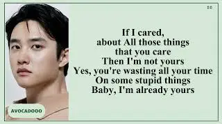 LEE YOUNG JI FT D.O SMALL GIRL LYRICS