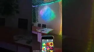 Cortina Led RGB