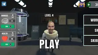 Играю в Фейк toilet laboratory