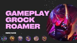TUTORIAL GROCK ROAMER - FULL GAMEPLAY & BUILD 2022