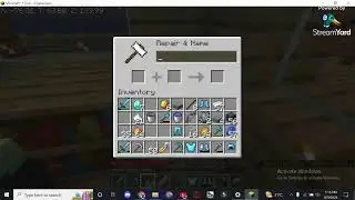 My streamyard trail is gonna end soon.... minecraft ep10