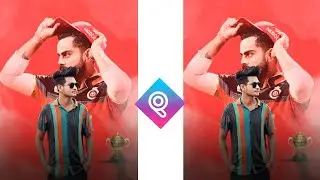 IPL 2021 Picsart Photo Editing Tutorial || IPL Creative Photo Editing By Ali Editz