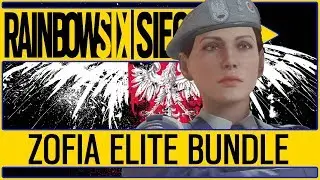 🔥New Elite Set🔥 Possibly The Best We Have Seen!! Zofia MVP Animation Void Edge Rainbow 6 Siege News