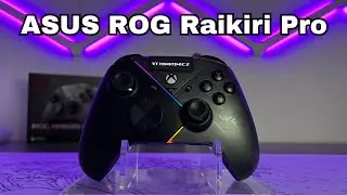 Der neue Raikiri Pro Controller von ASUS ROG