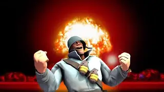 [SFM/TF2] Soldier UNFORTRESS YOUR TEAM