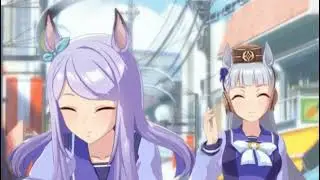 Girls Legend - Gold Ship and Mcqueen duet