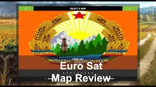 Farming Simulator 2017 | Map Reviews | Euro Sat v1