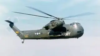 Beast of Helicopter, Sikorsky CH-37 Mojave.