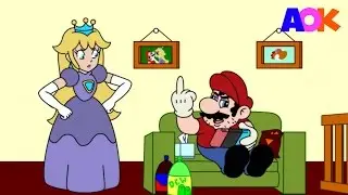 SUPER MARIO - AFTER THE GAME