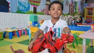 A Day with Chima Ep 6 - Ambika kid'z FunBox play ground with ( Las pinas Philippines )