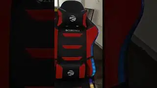 Gaming Chair | Zebronics RGB Gaming Chair | X3 Technologies